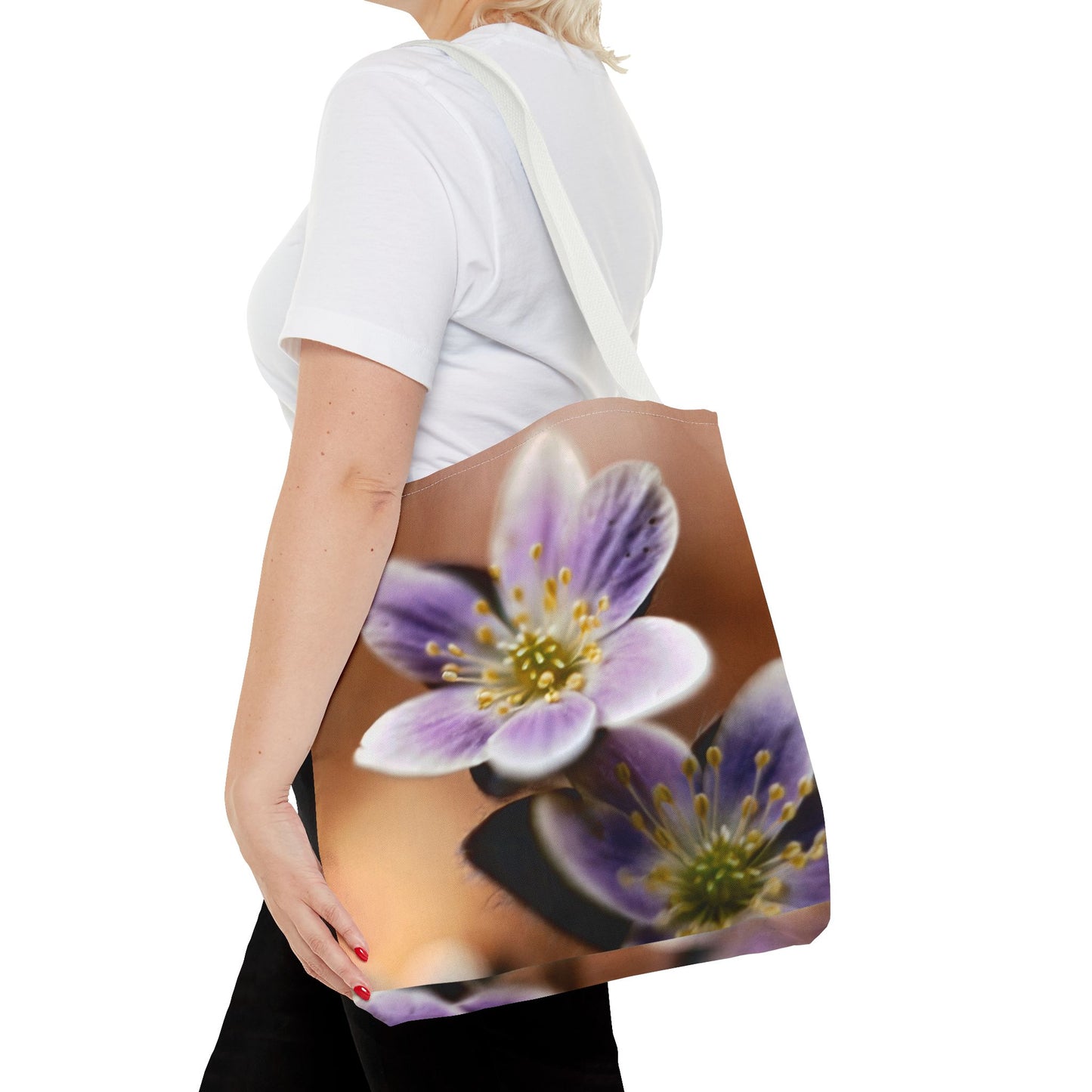 Purple Pop-Up - Tote Bag