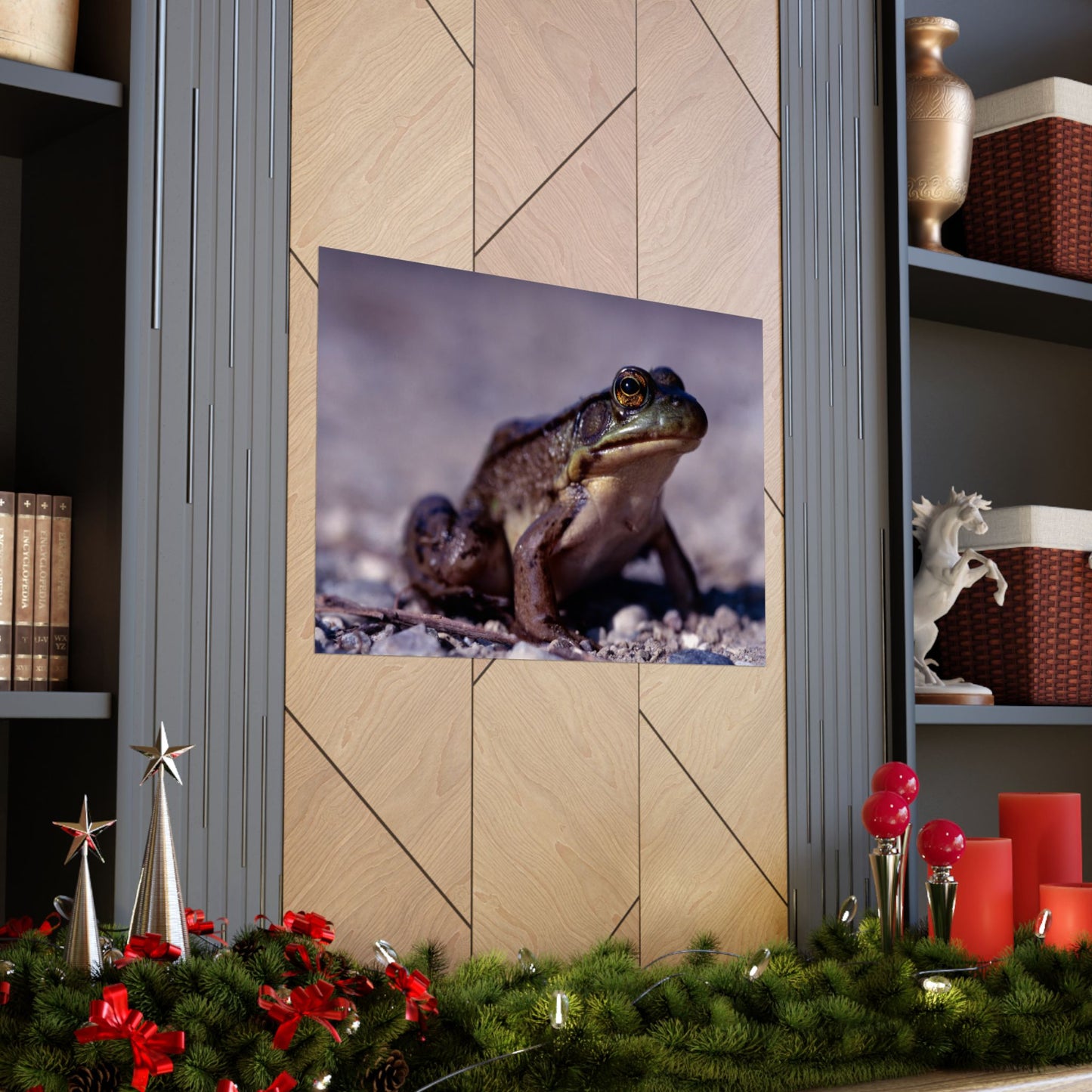 Ribbit! - Matte Horizontal Poster