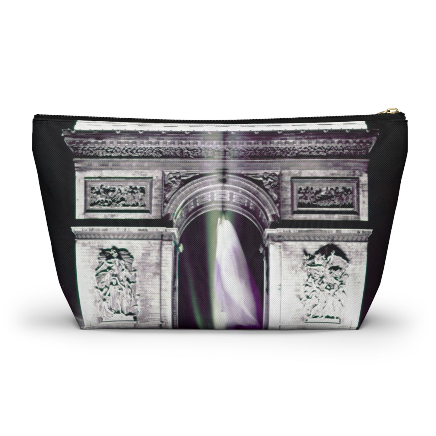 Arc De Triomphe Time-lapse, Circa Mid 1960s - Stand-up accessory bag