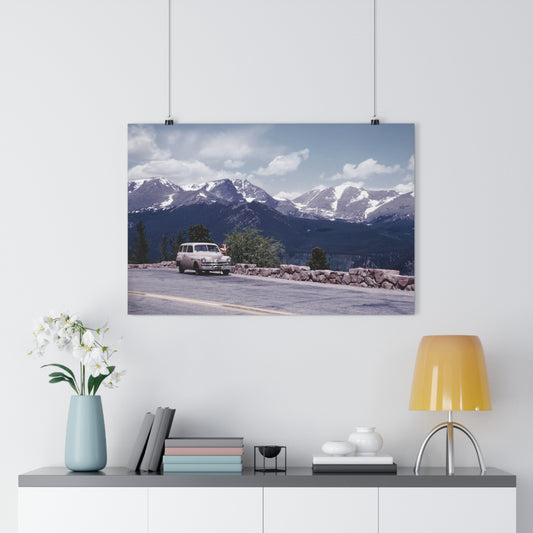 Storybook Mountain Range - Giclée Fine Art Print