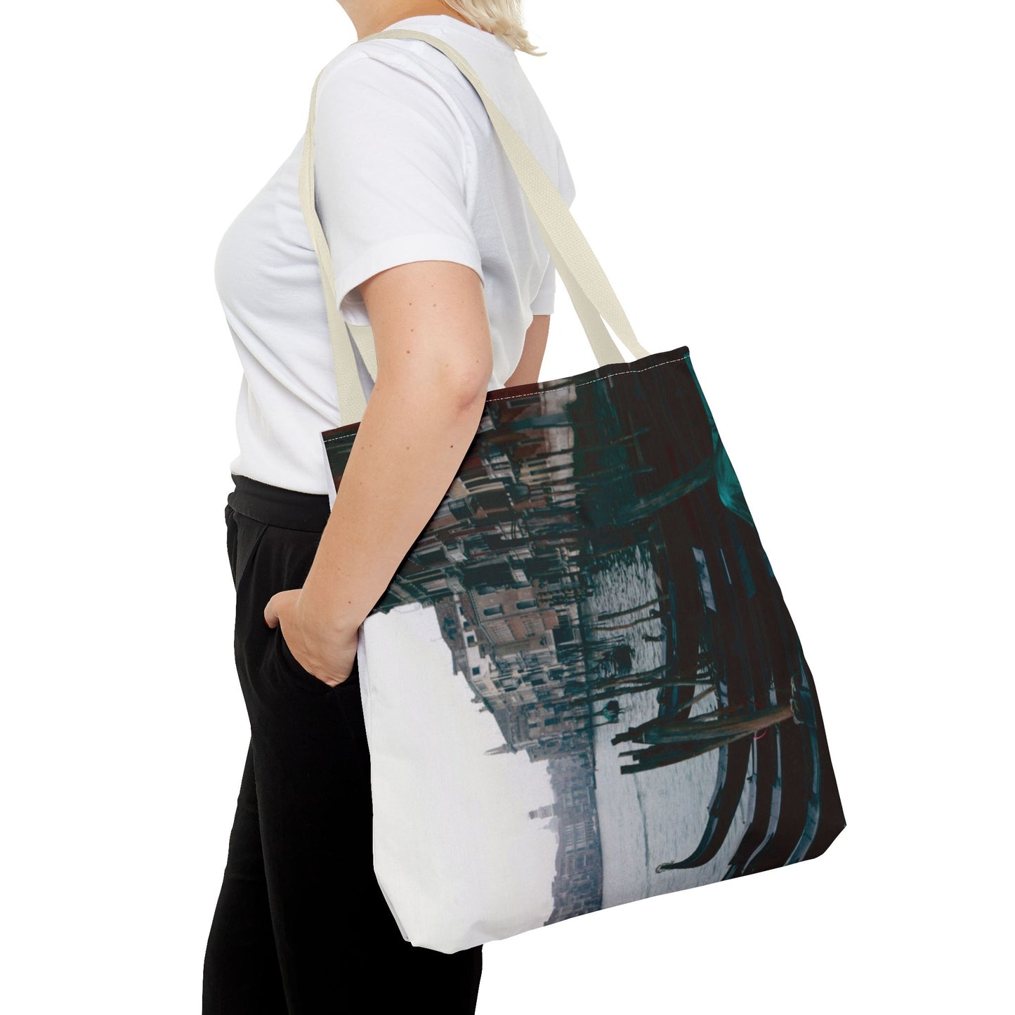 Venice, Italy, Grand Canal, 1976 - Tote Bag