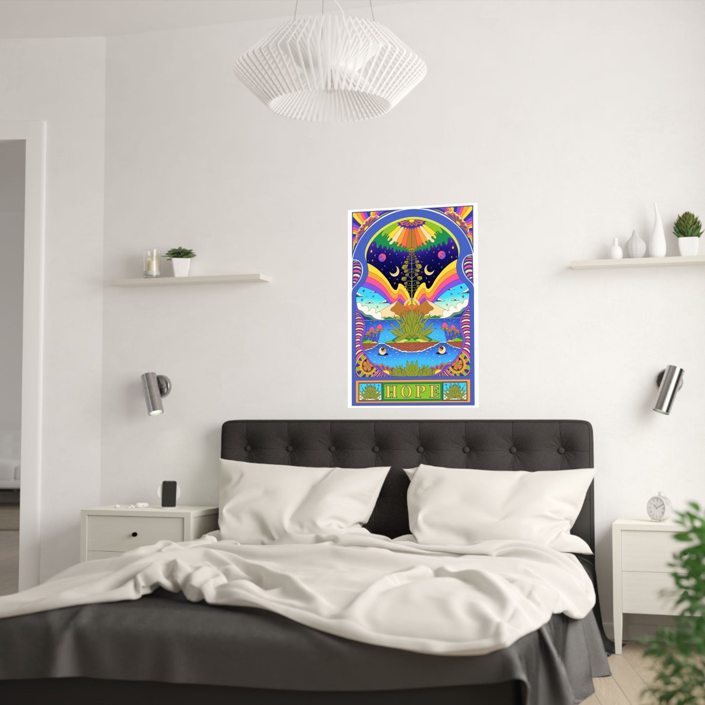 Hope - Trippy Poster