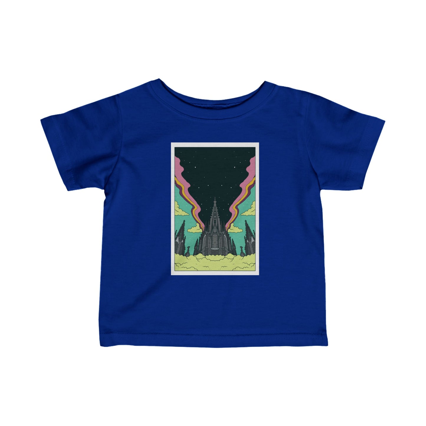 Trippy Barcelona - Baby Tee