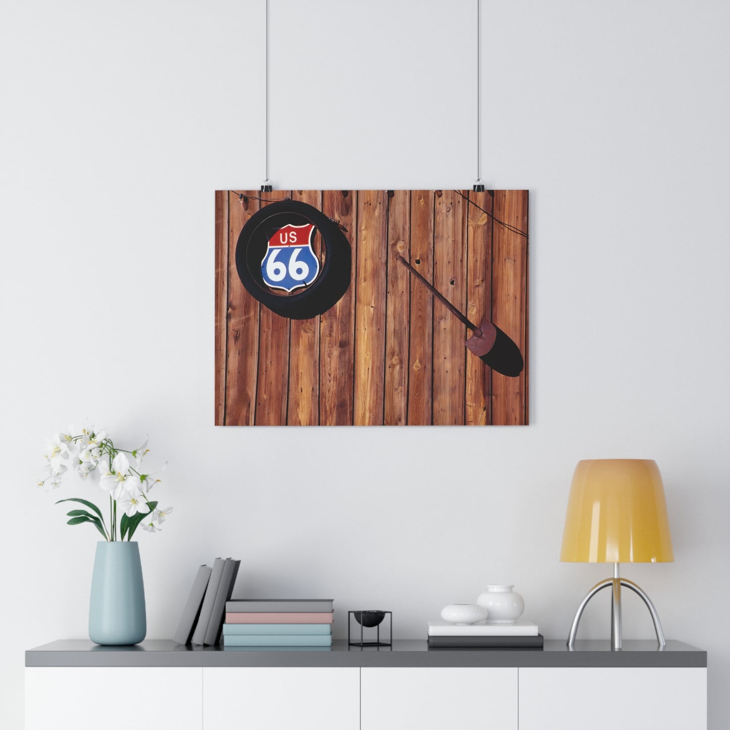 Route 66 - Fine Art Print