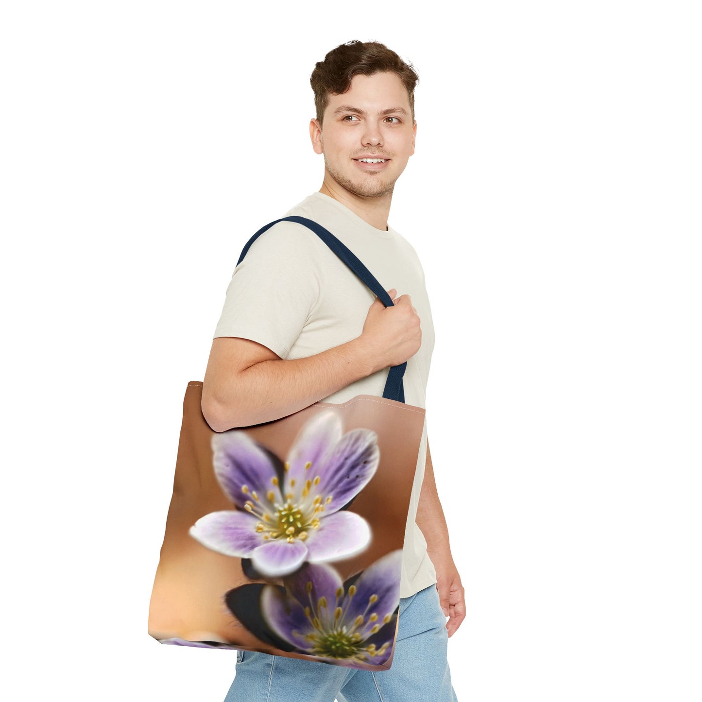 Purple Pop-Up - Tote Bag