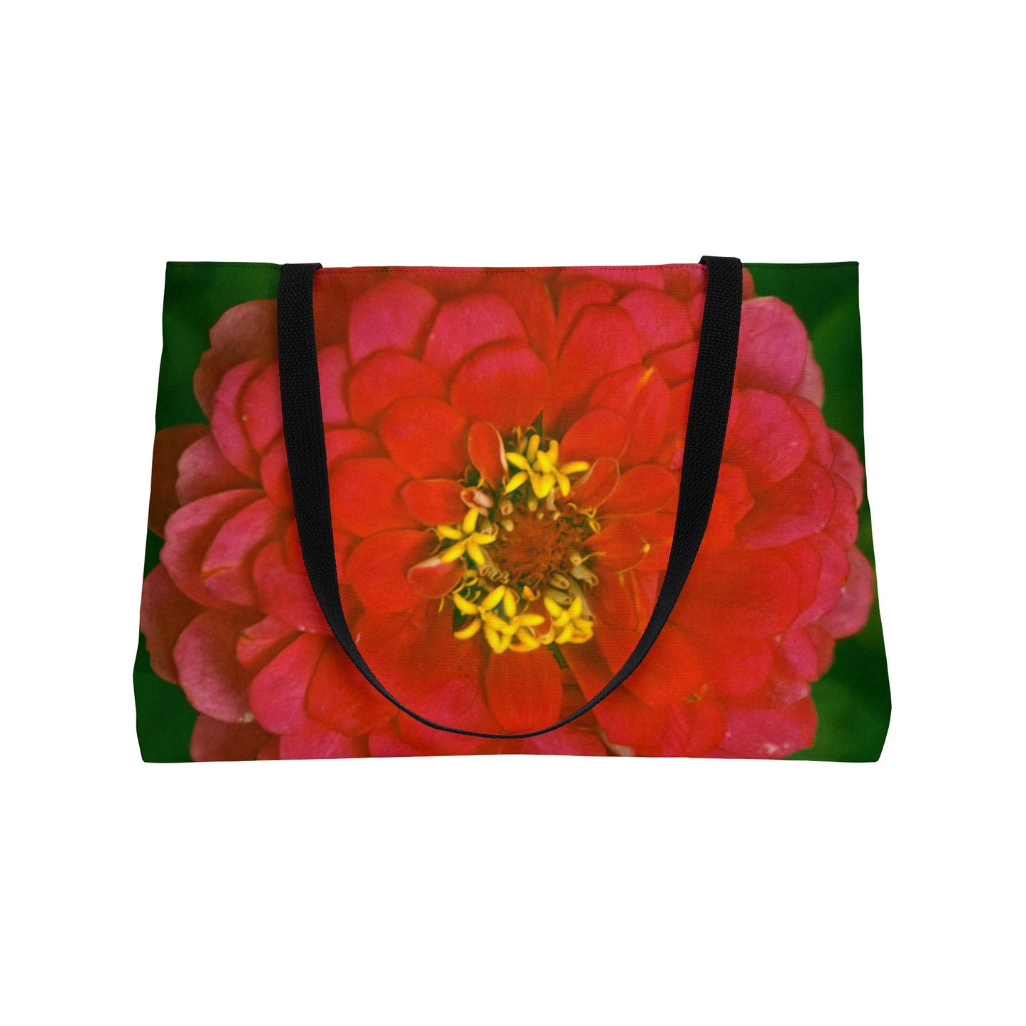 Clutch Me, Zinnia! - Weekender Tote Bag