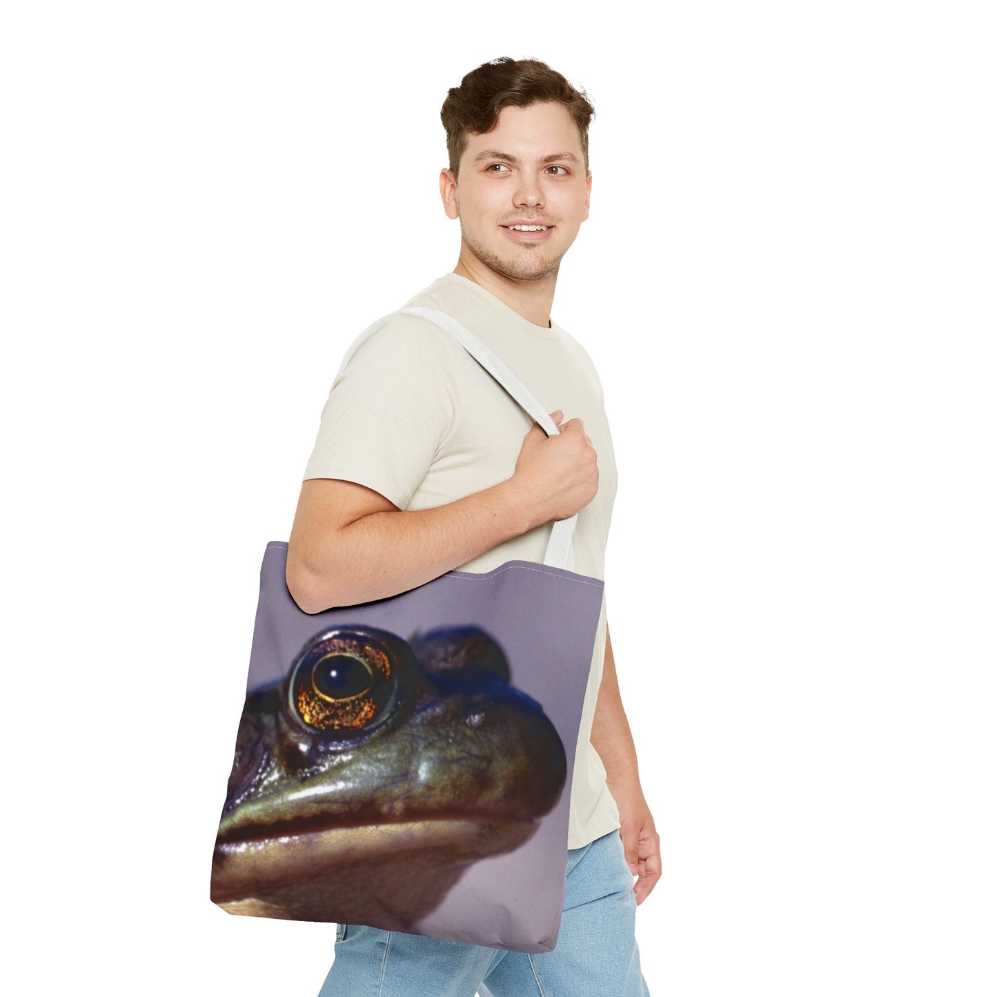 Ribbit! - Tote Bag