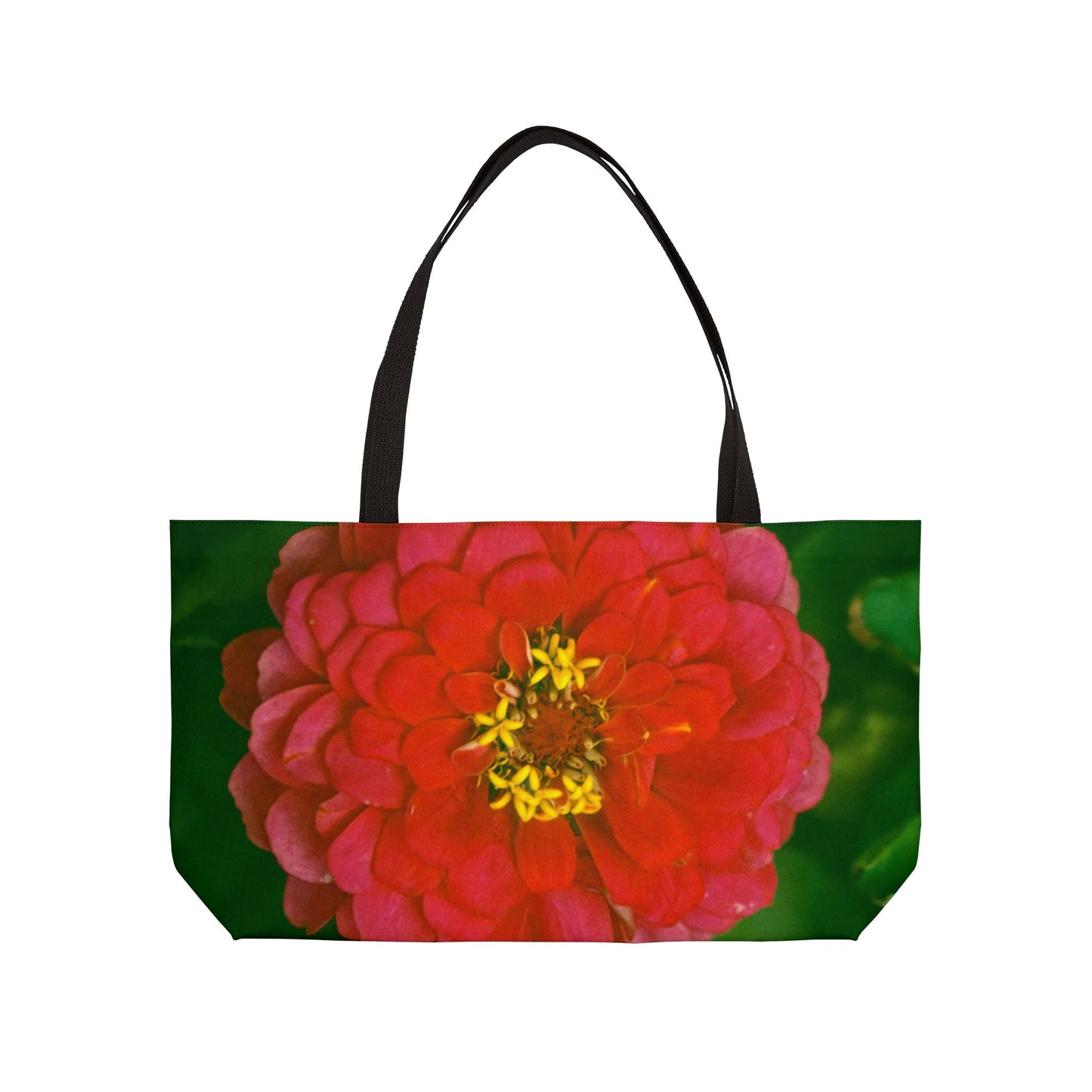 Clutch Me, Zinnia! - Weekender Tote Bag