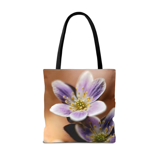 Purple Pop-Up - Tote Bag