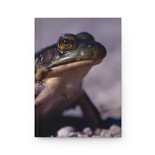 Ribbit! - Hardcover Journal Matte