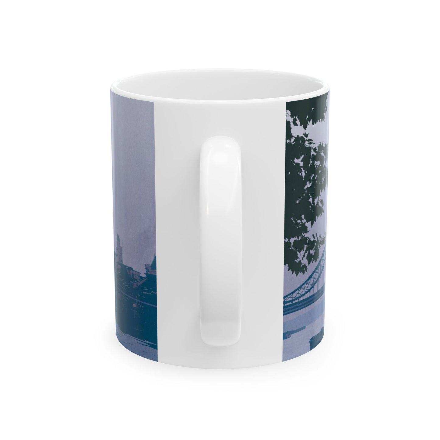 Tower Bridge - Ceramic Mug, (11oz, 15oz)