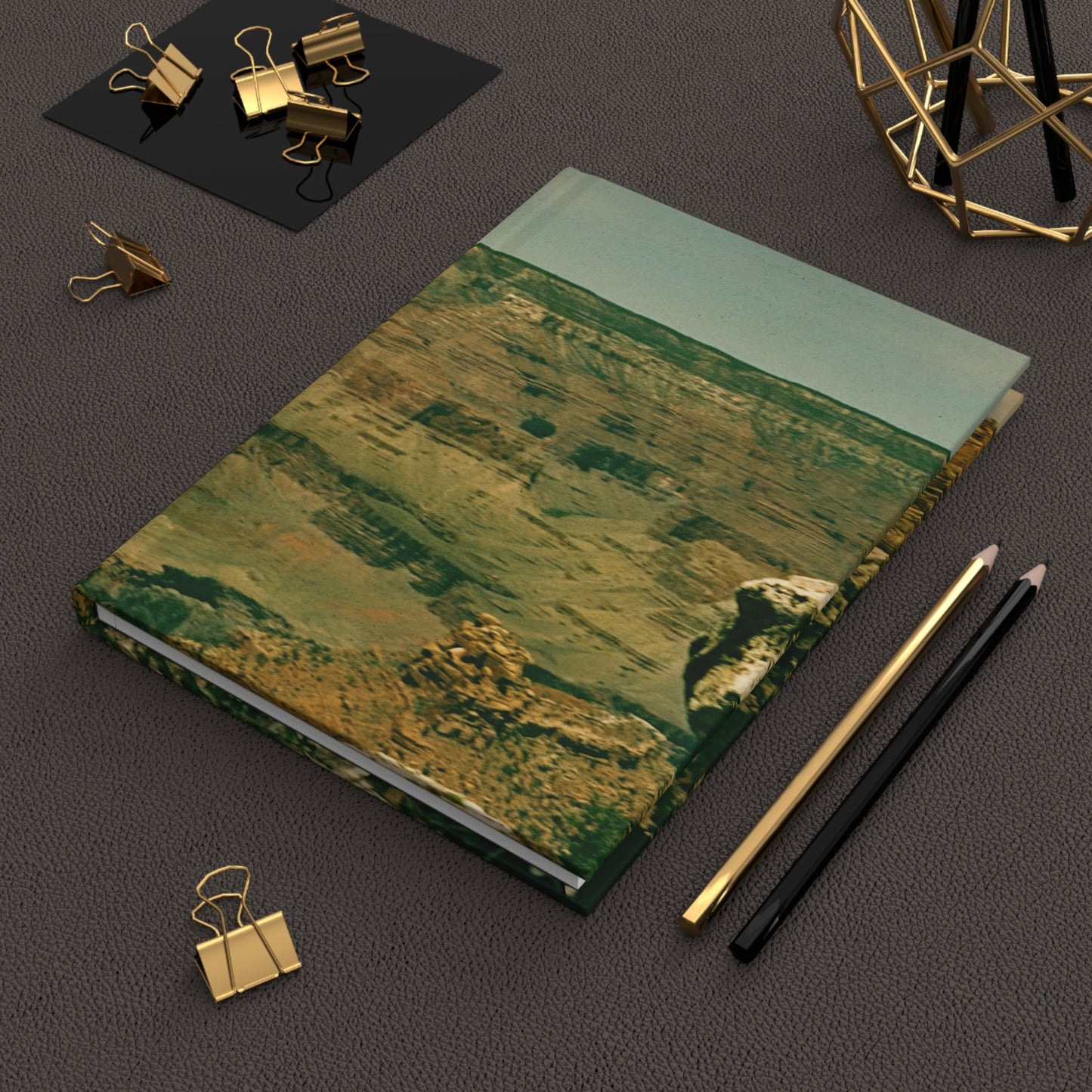 Grand Canyon, Arizona, 1951 - Hardcover Journal Matte