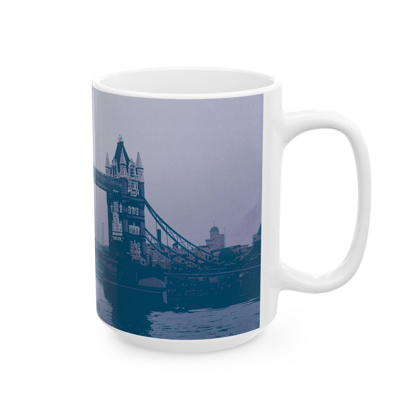 Tower Bridge - Ceramic Mug, (11oz, 15oz)