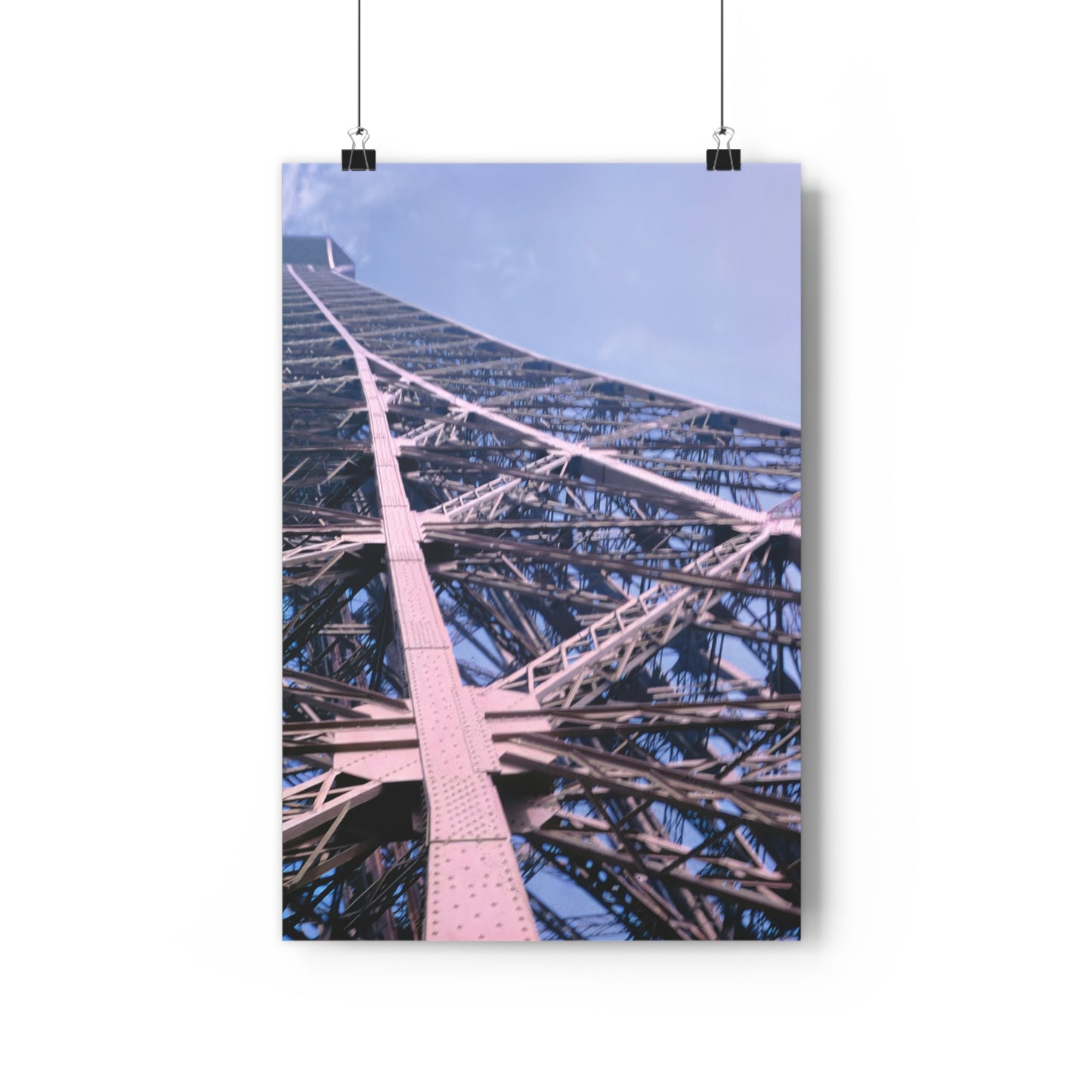 Eiffel Tower, Paris, France, 1963 - Giclée Fine Art Print