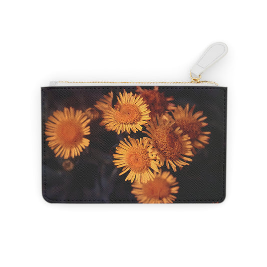 Yellow Blooms "Bring Me With You" - Small Clutch