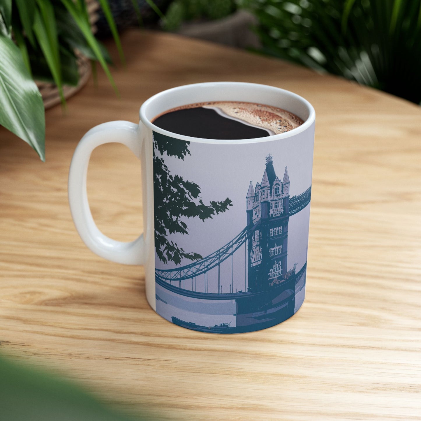 Tower Bridge - Ceramic Mug, (11oz, 15oz)