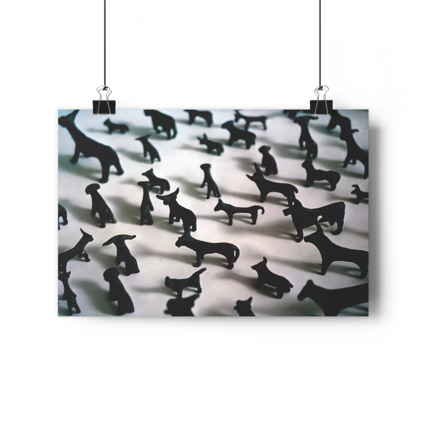 Animal Frenzy - Fine Art Print