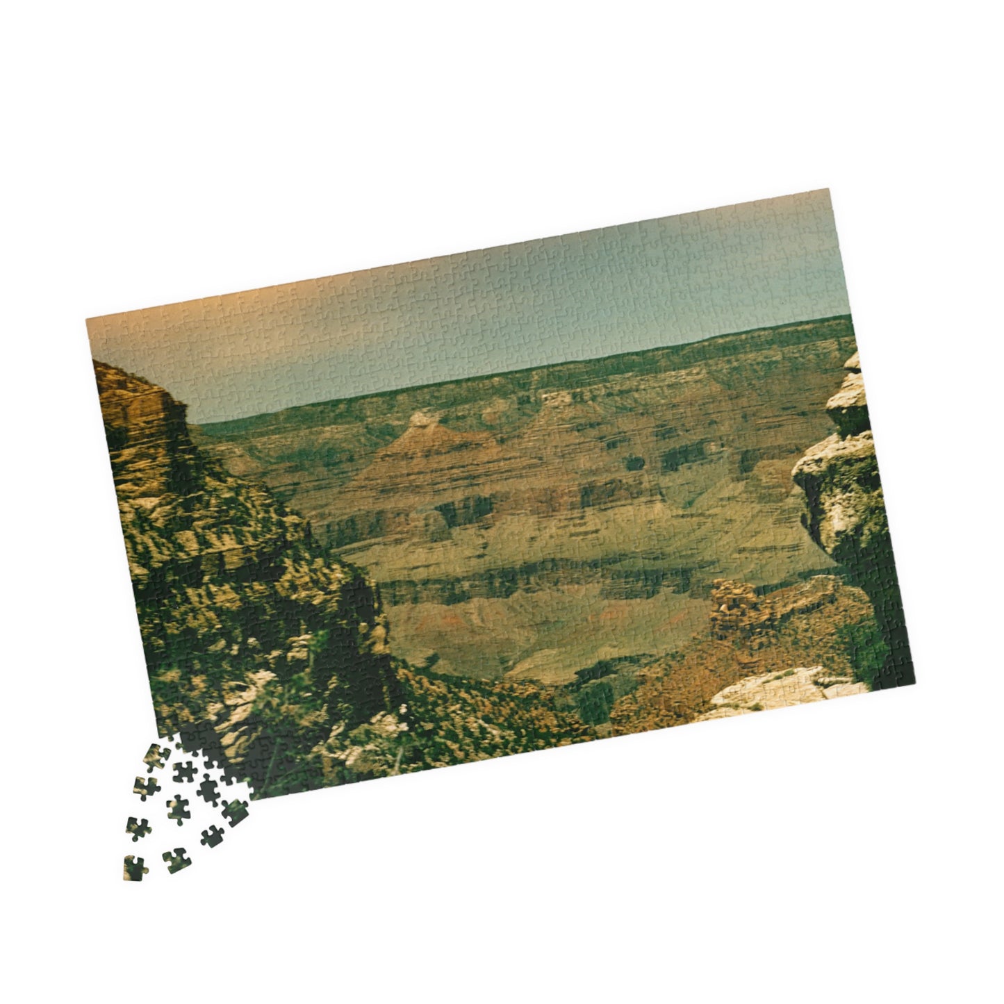 Grand Canyon, Arizona, 1951 - Collector's Edition Jigsaw Puzzle