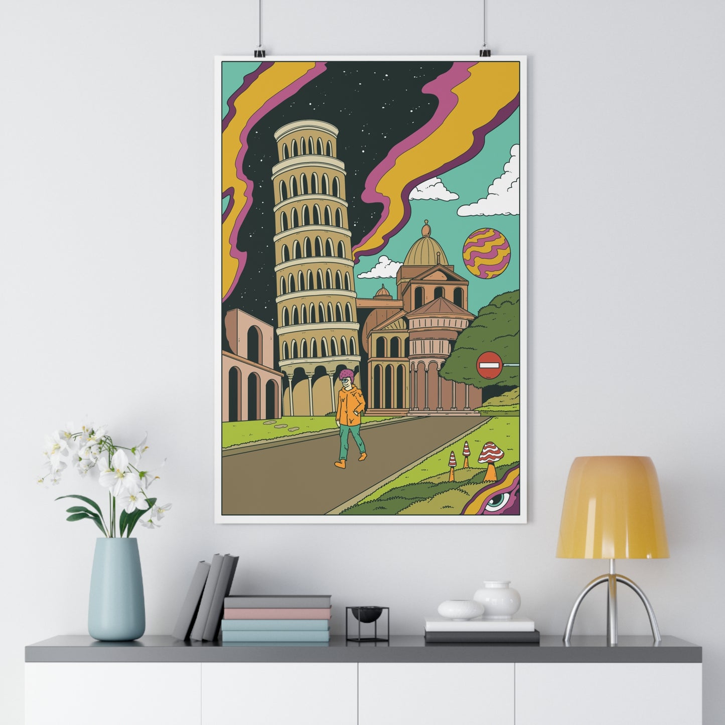 Eye On Pisa - Fine Art Print