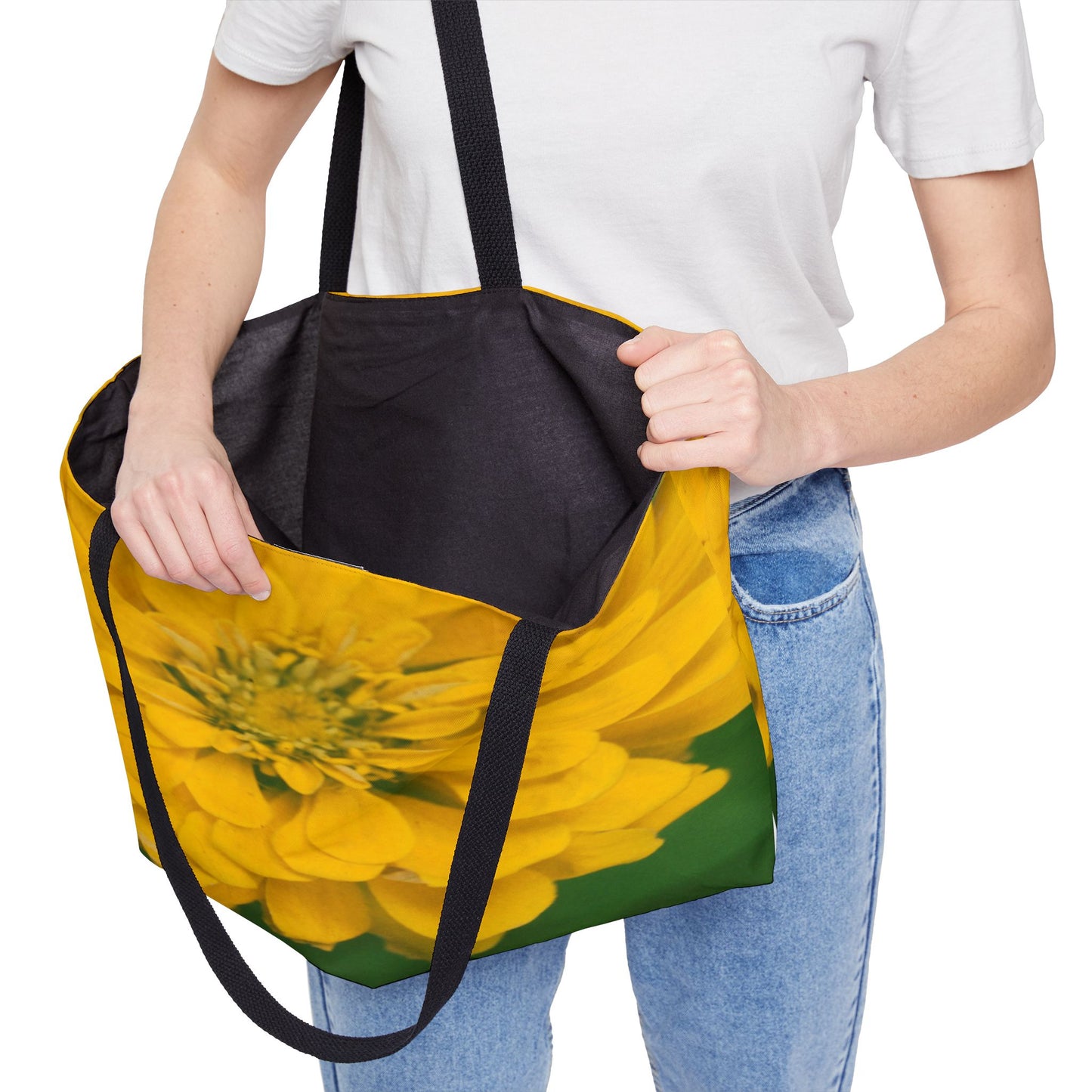 Mellow Yellow - Weekender Tote Bag