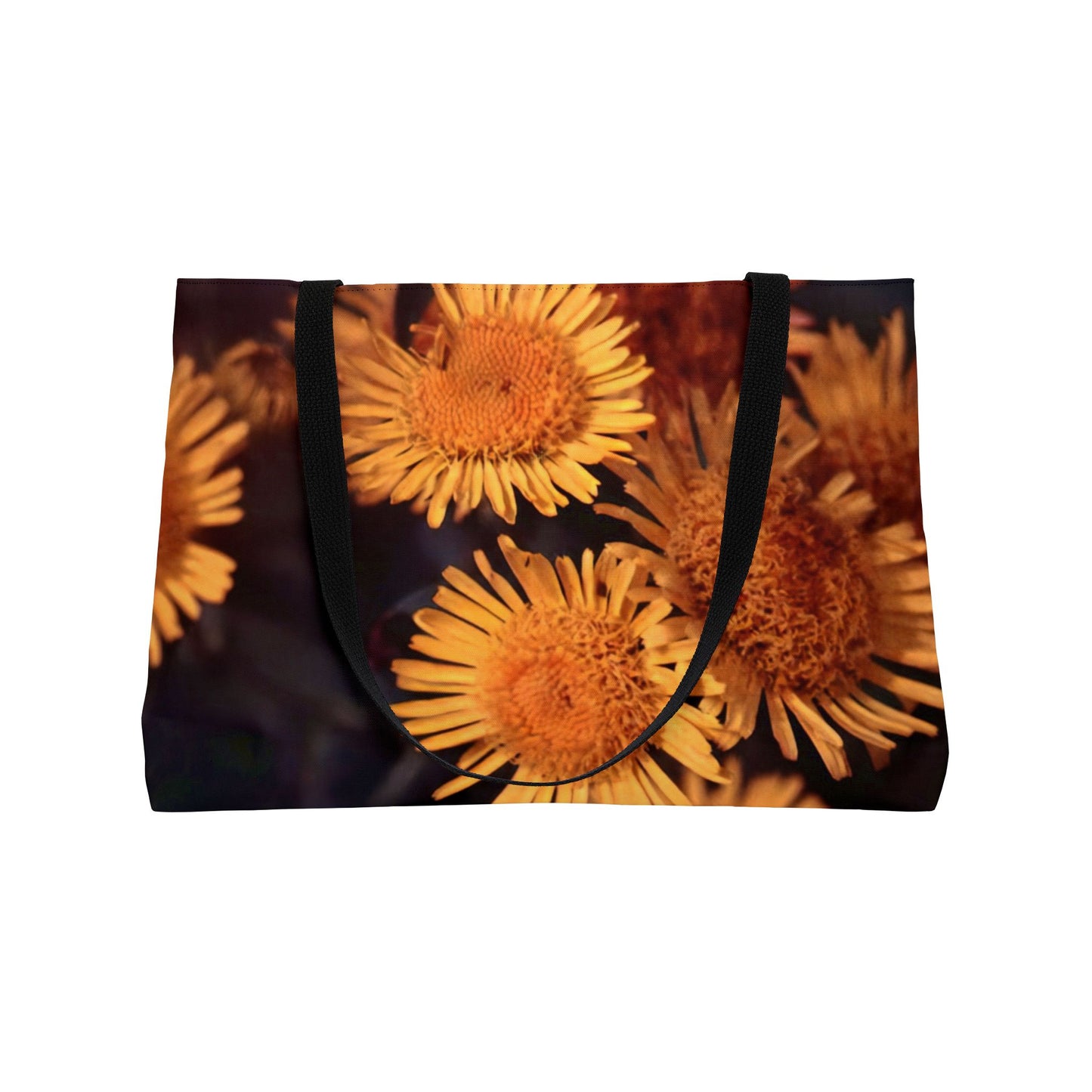 Yellow Blooms "Bring Me With You" - Weekender Tote Bag