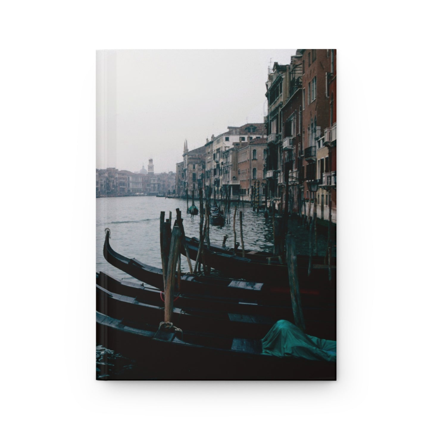 Venice, Italy, Grand Canal, 1976 - Hardcover Journal Matte