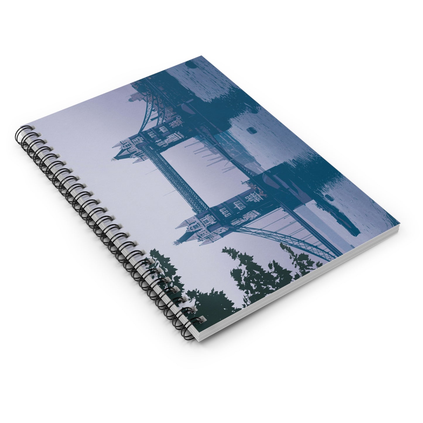 Tower Bridge - Spiral Notebook - Ruled Line