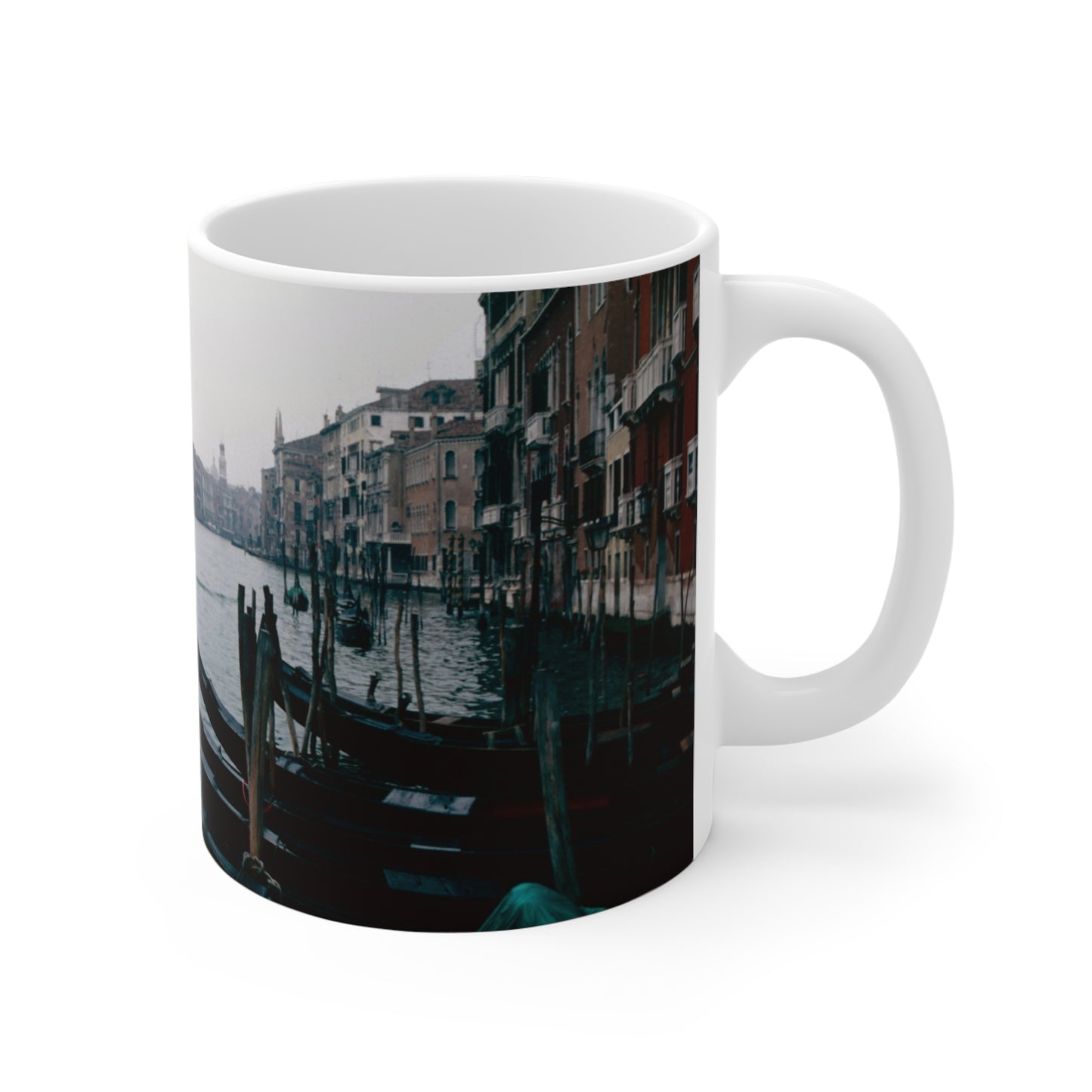 Venice, Italy, Grand Canal, 1976 - Mug 11oz