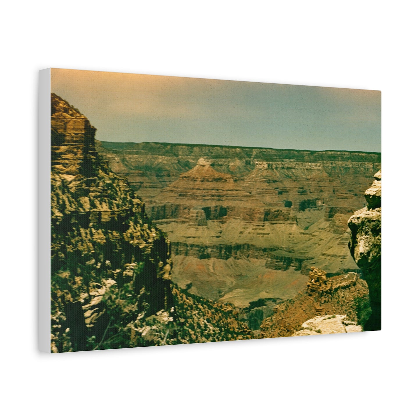 Grand Canyon, Arizona, 1951 - Matte Canvas, Stretched, 1.25 in