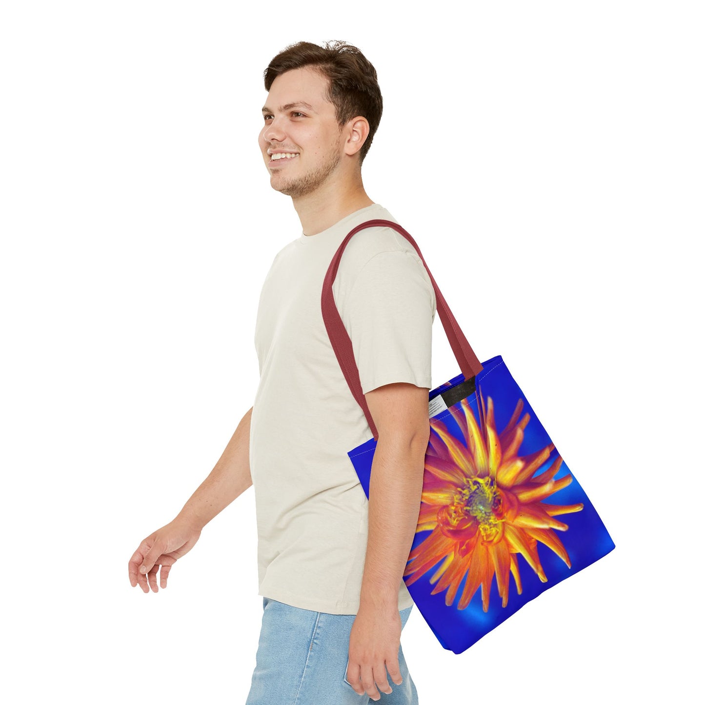 Retro Dahlia - Tote Bag