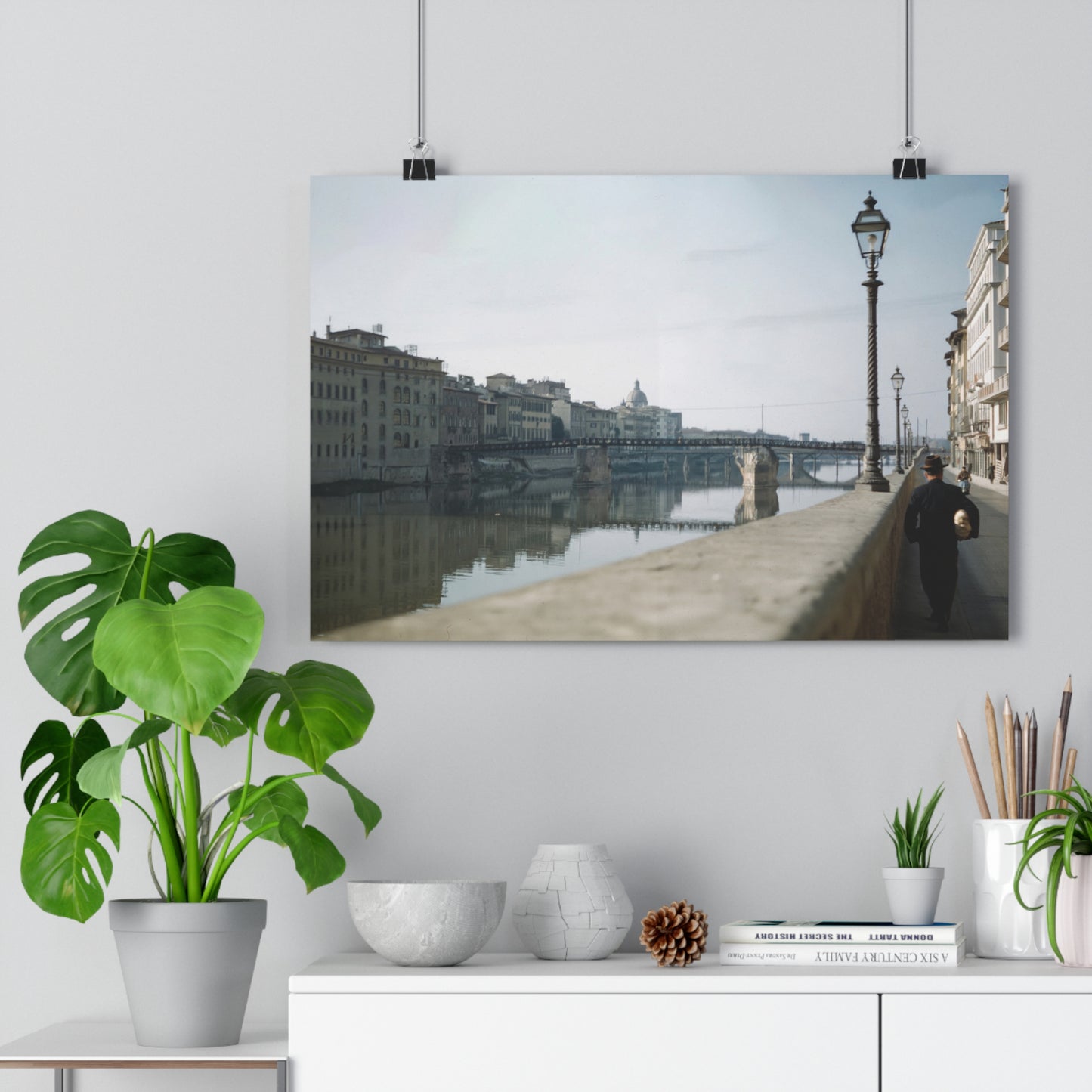 Florence, Italy, 1963 - Giclée Fine Art Print