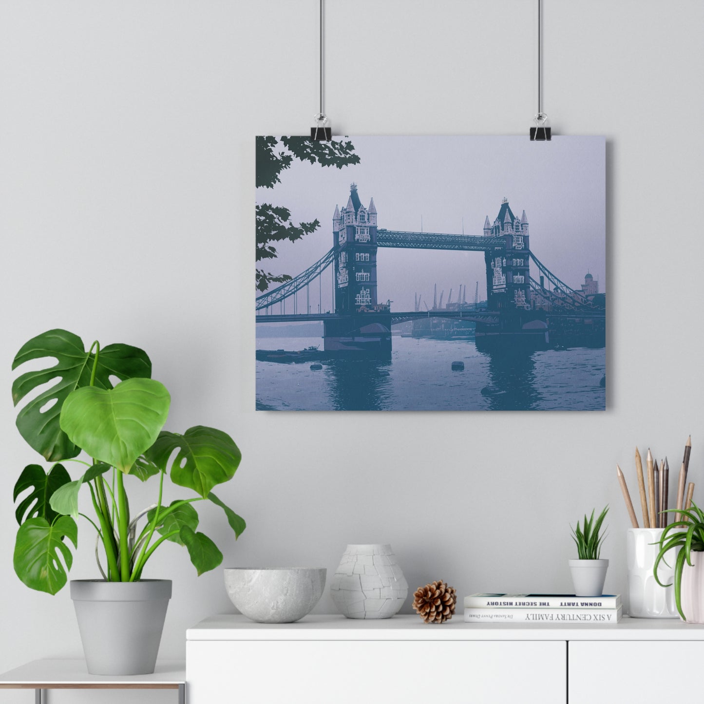 Tower Bridge - Giclée Fine Art Print