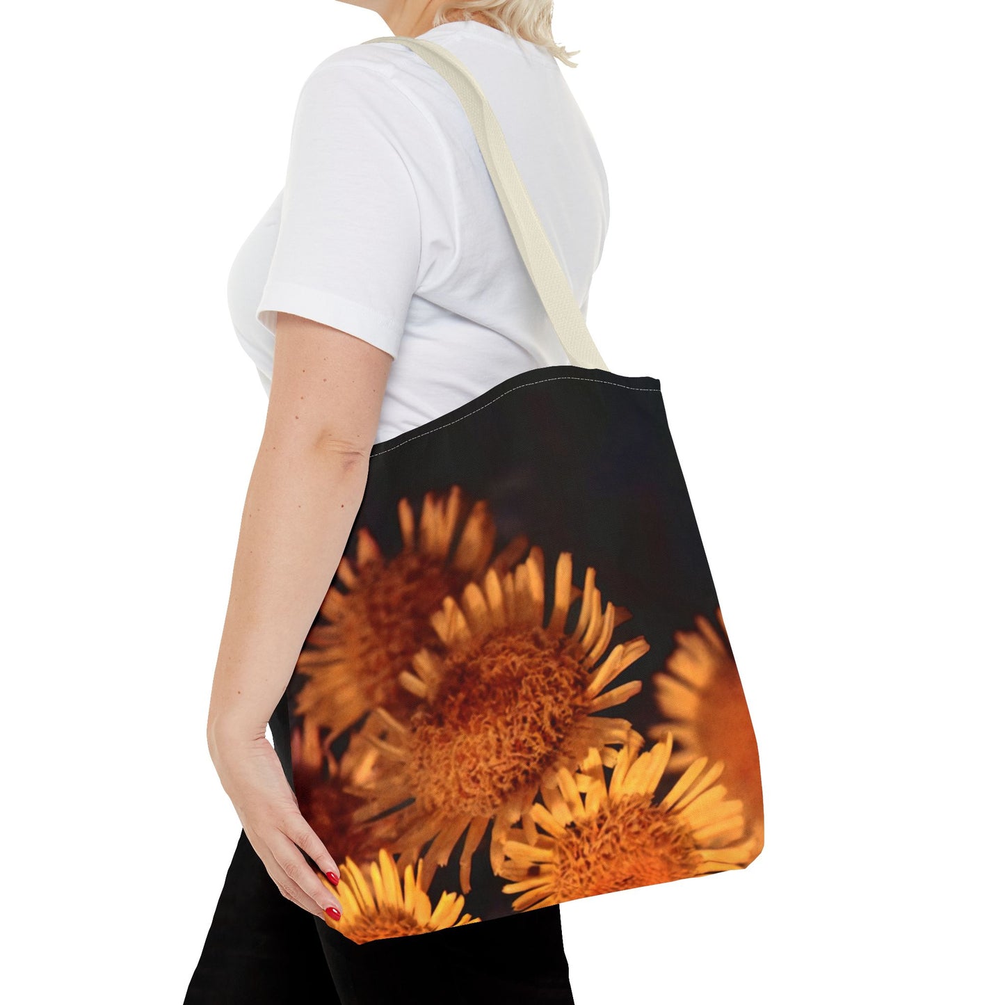 Yellow Blooms "Bring Me With You" - Tote Bag