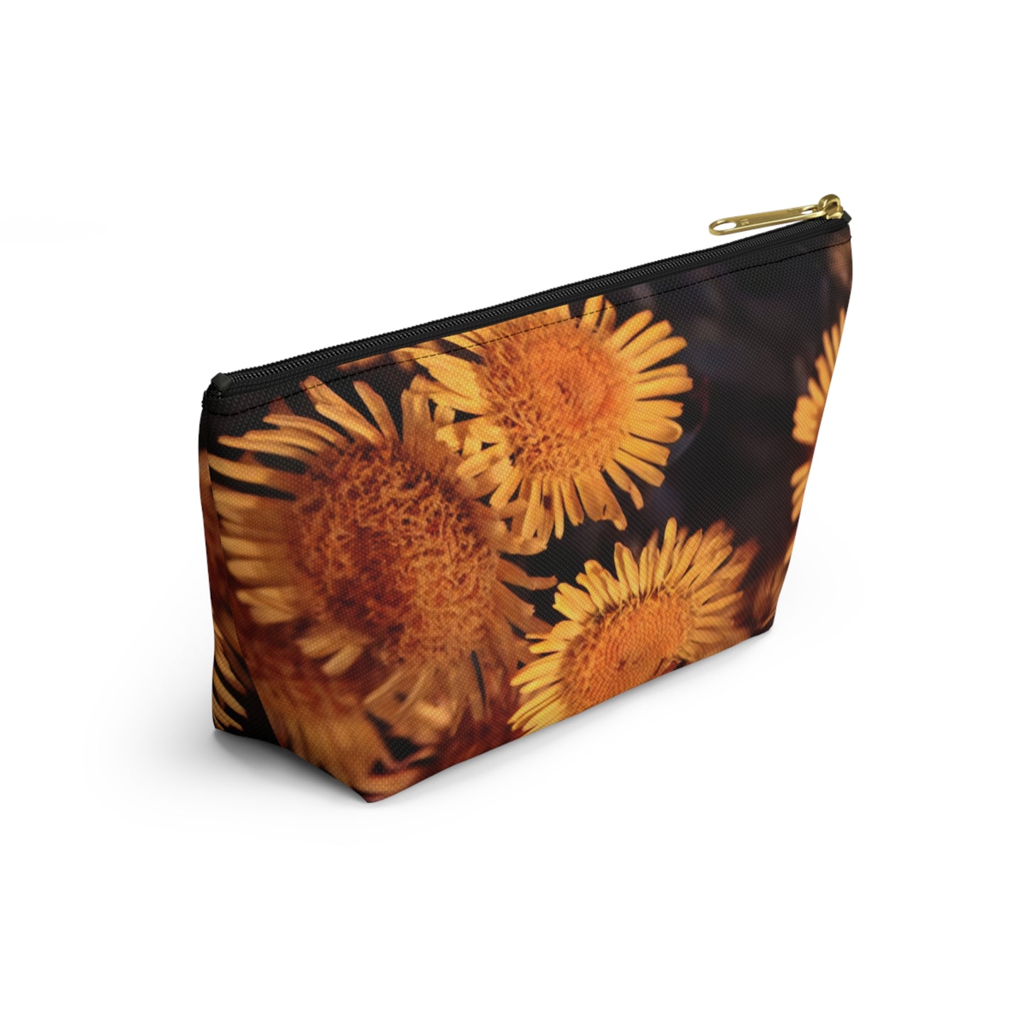 Yellow Blooms "Bring Me With You" - Stand-up accessory bag