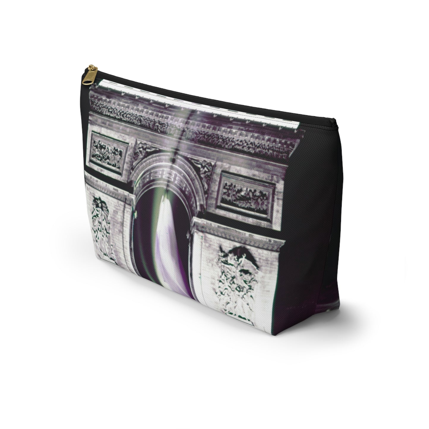 Arc De Triomphe Time-lapse, Circa Mid 1960s - Stand-up accessory bag