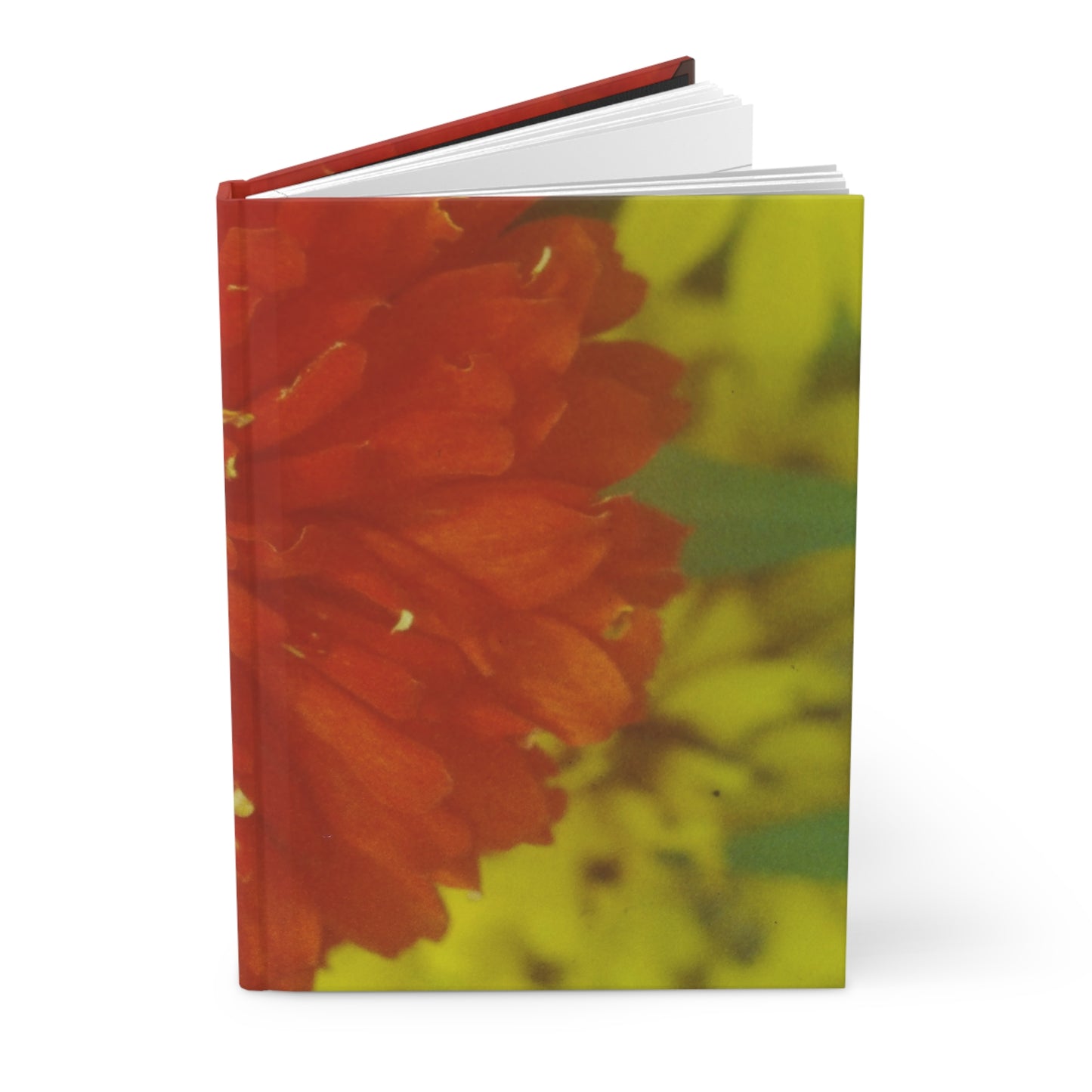 Heart of the Dahlia - Hardcover Journal Matte