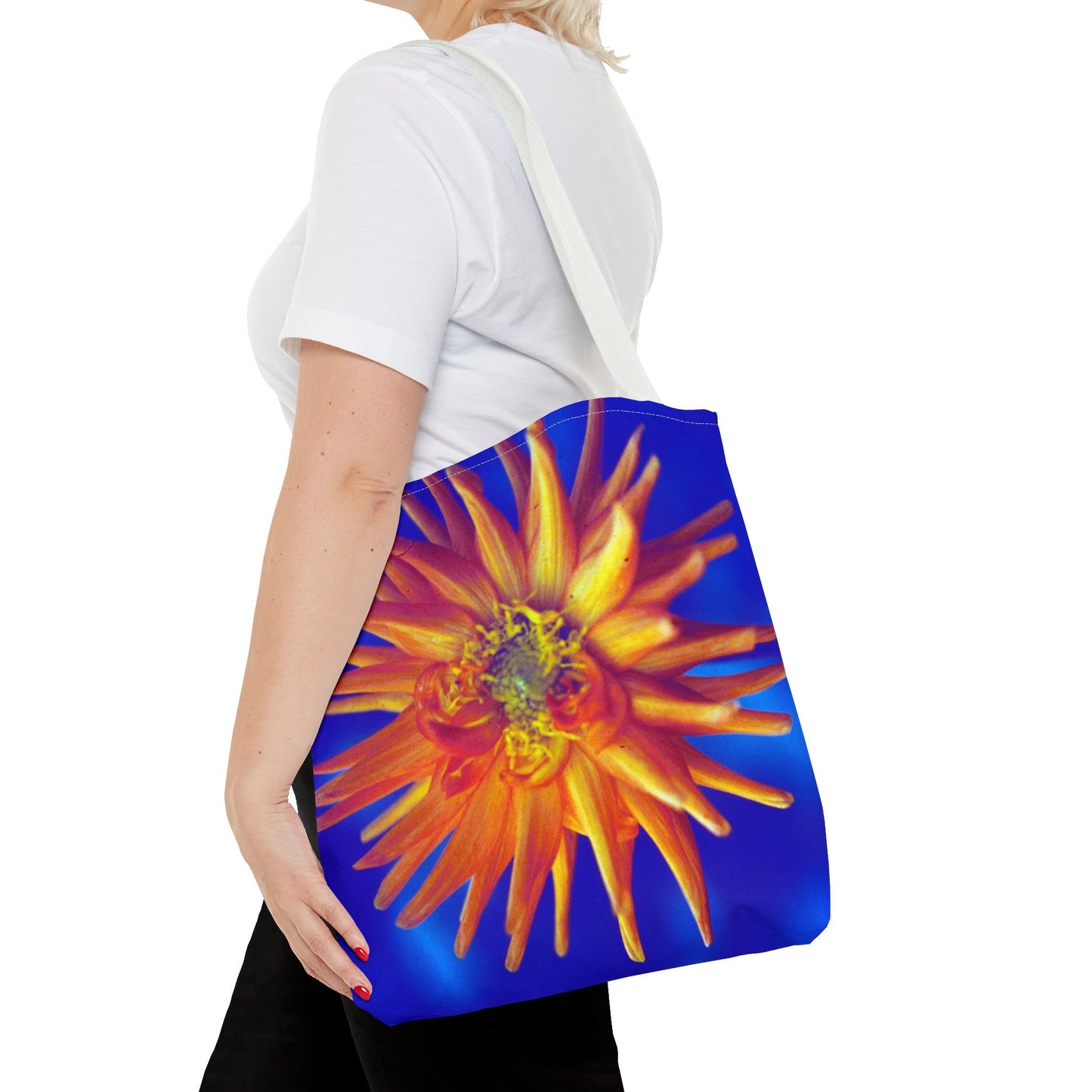 Retro Dahlia - Tote Bag