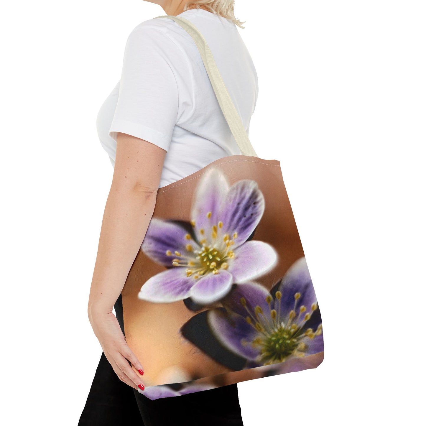 Purple Pop-Up - Tote Bag