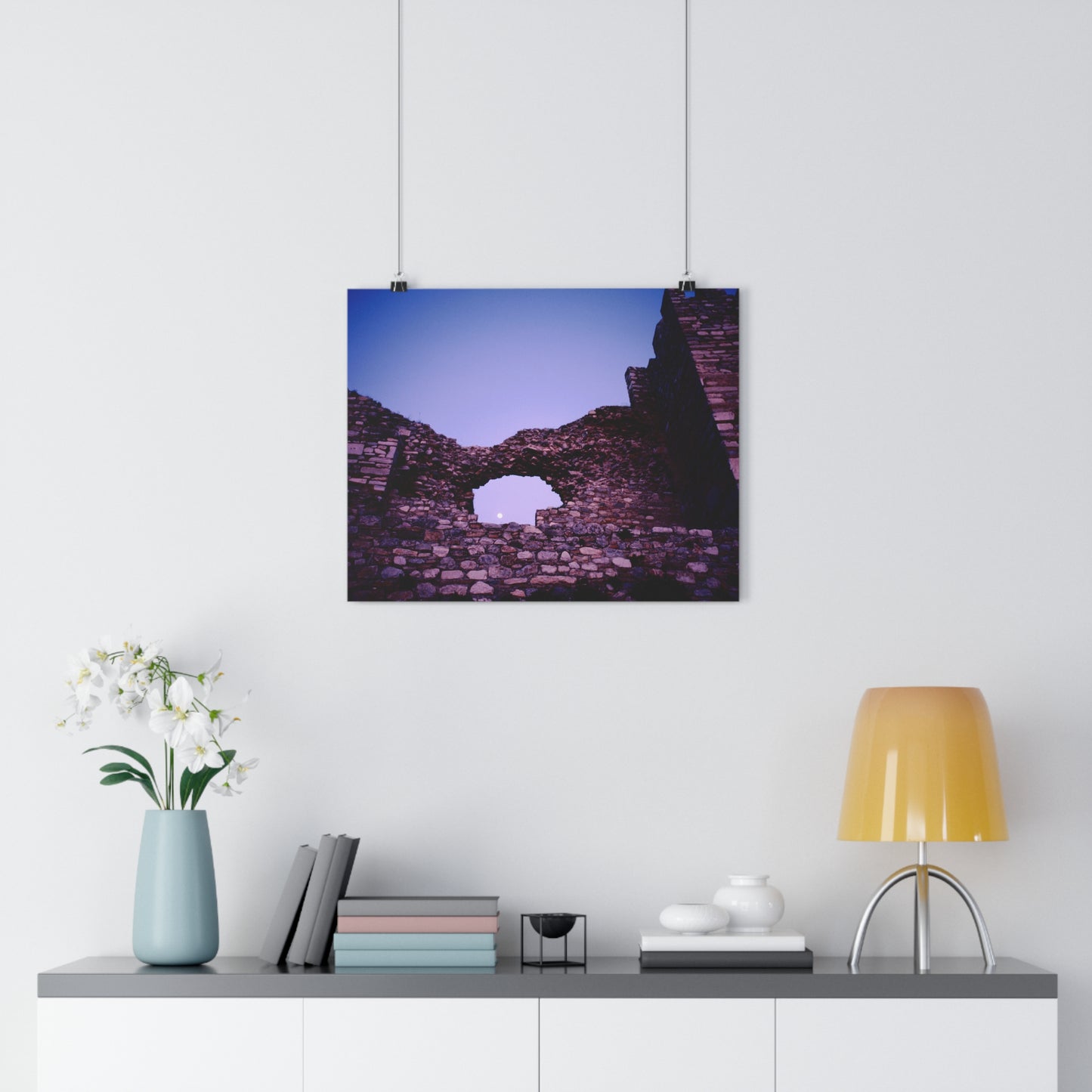 Is that the moon? - Giclée Fine Art Print