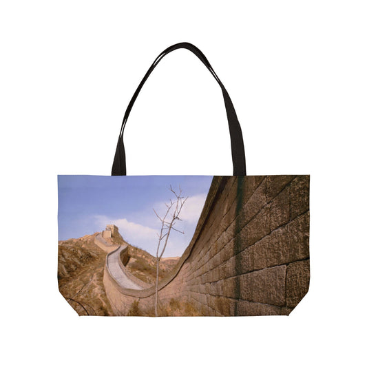 Great Wall Of China, 1974 - Weekender Tote