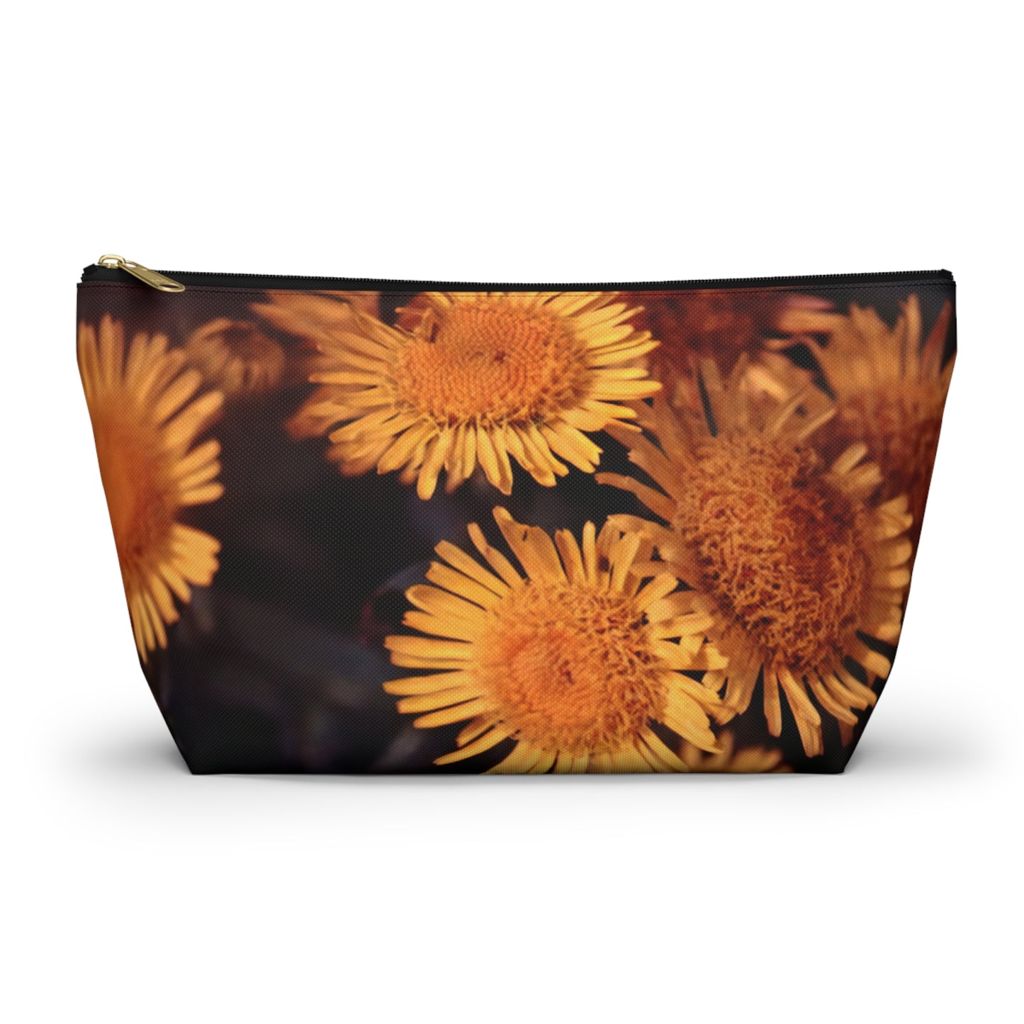 Yellow Blooms "Bring Me With You" - Stand-up accessory bag