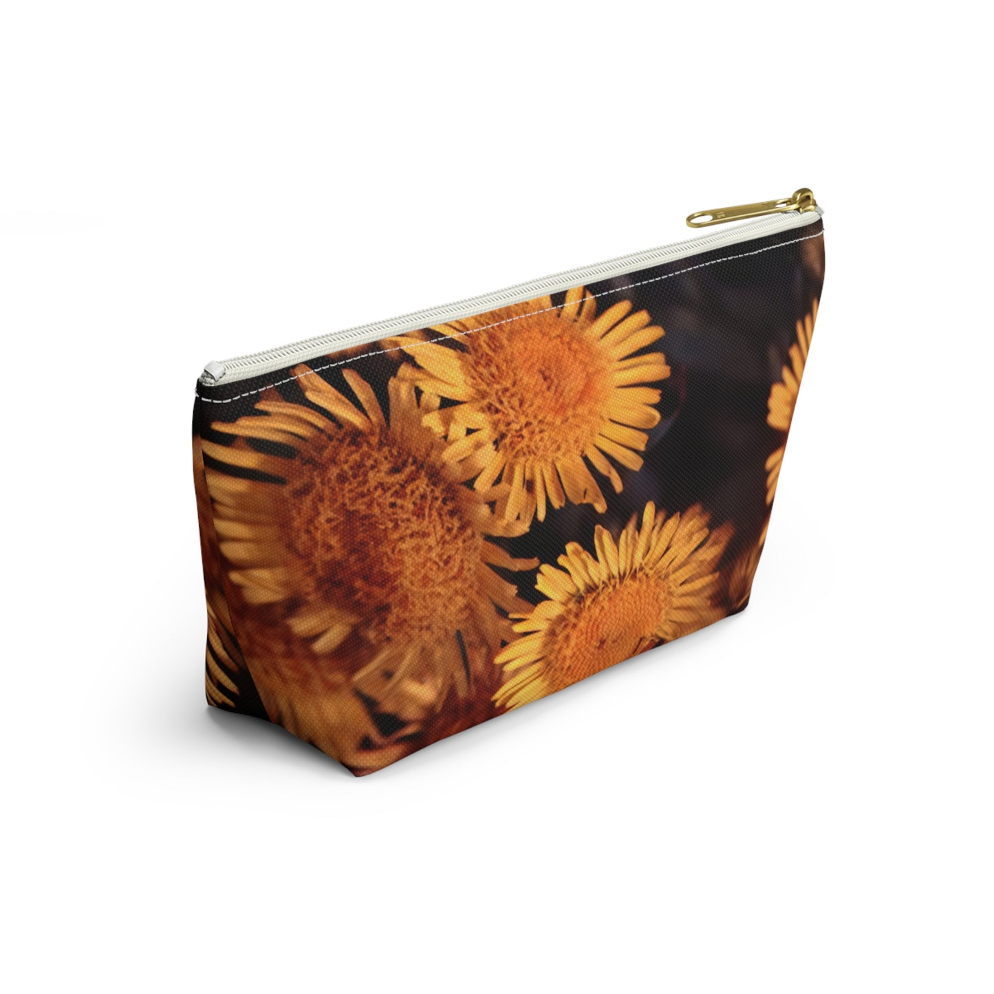 Yellow Blooms "Bring Me With You" - Stand-up accessory bag