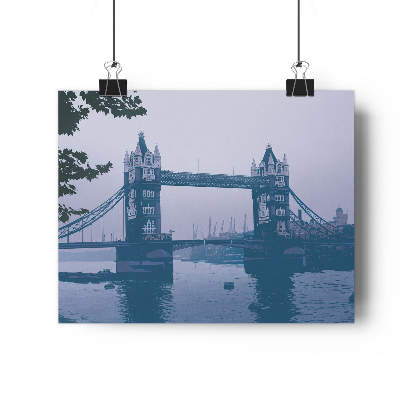 Tower Bridge - Giclée Fine Art Print