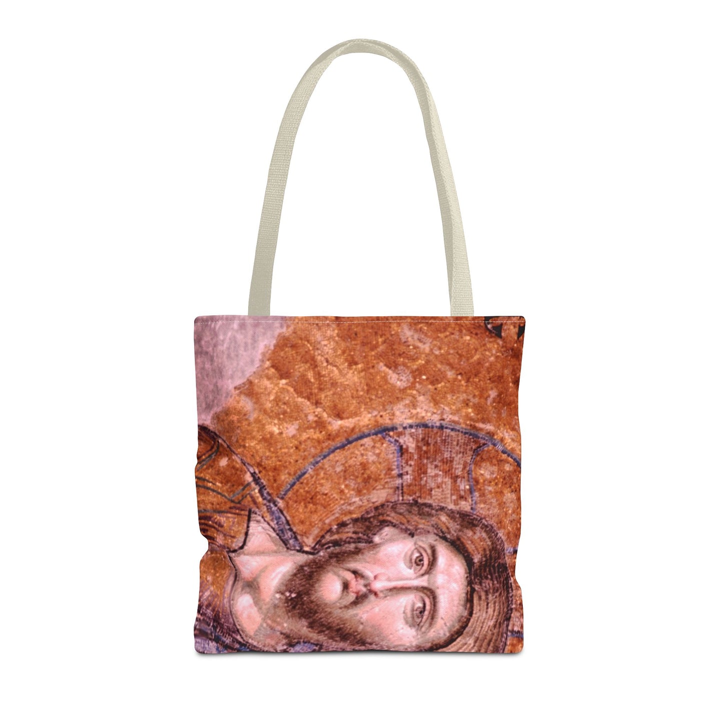 Christ Pantocrator - Hagia Sophia's Deësis mosaic, Sultanahmet, Istanbul, Turkey, 1963 - Tote Bag