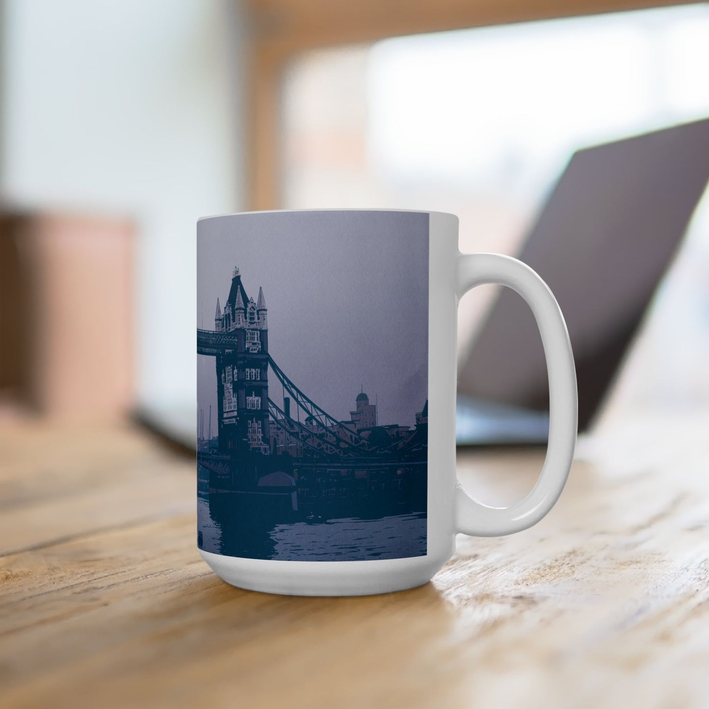 Tower Bridge - Ceramic Mug, (11oz, 15oz)