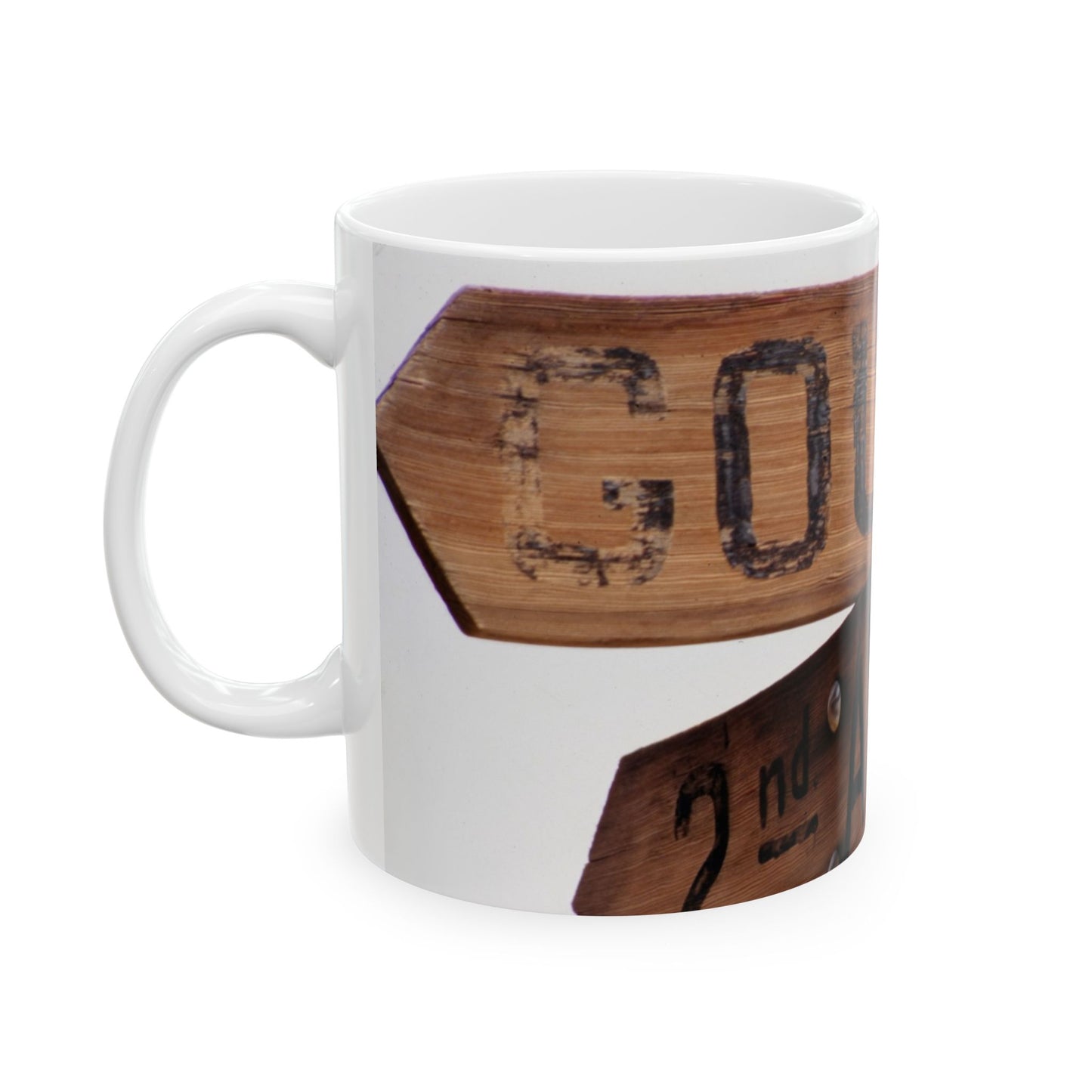 Go This Way - Ceramic Mug