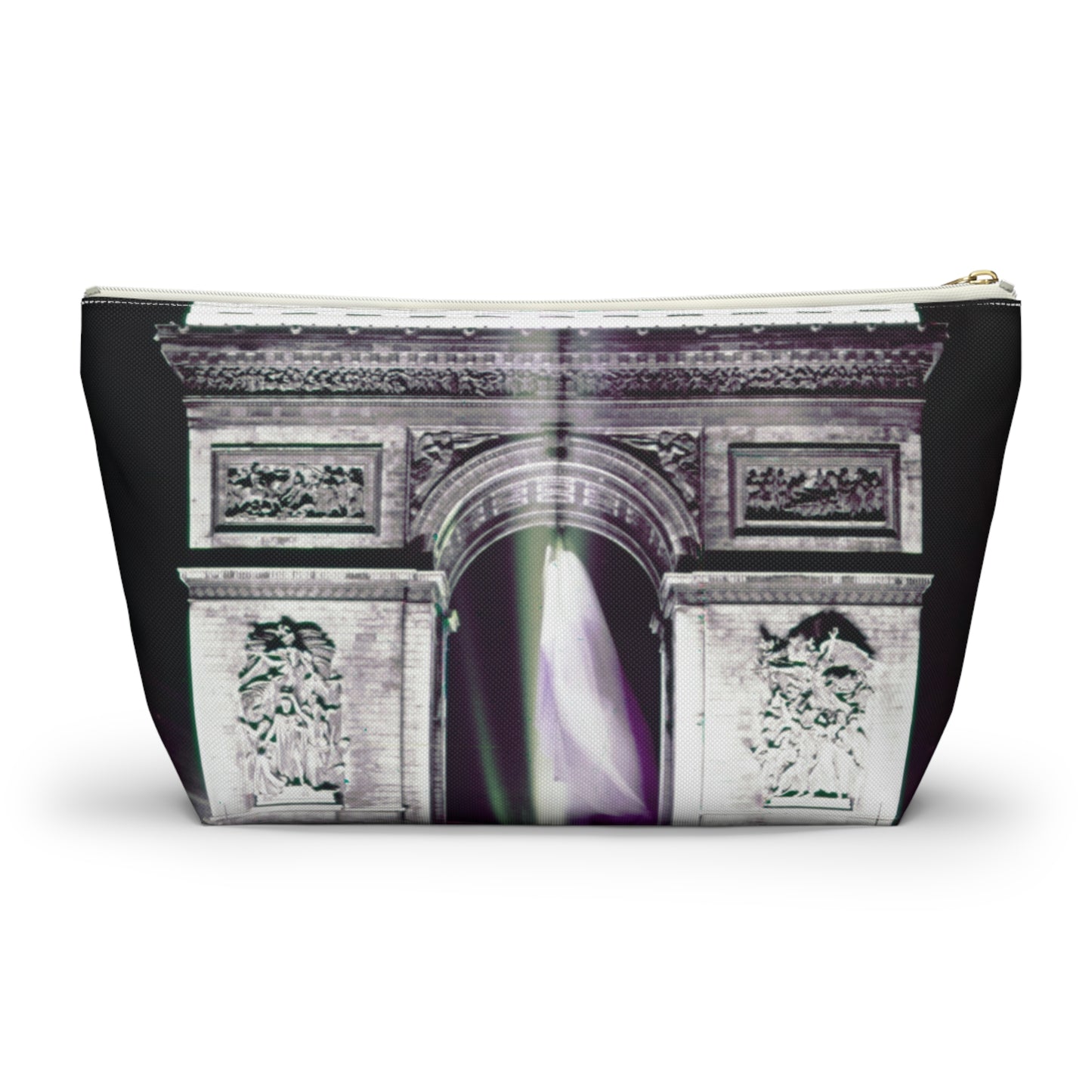 Arc De Triomphe Time-lapse, Circa Mid 1960s - Stand-up accessory bag