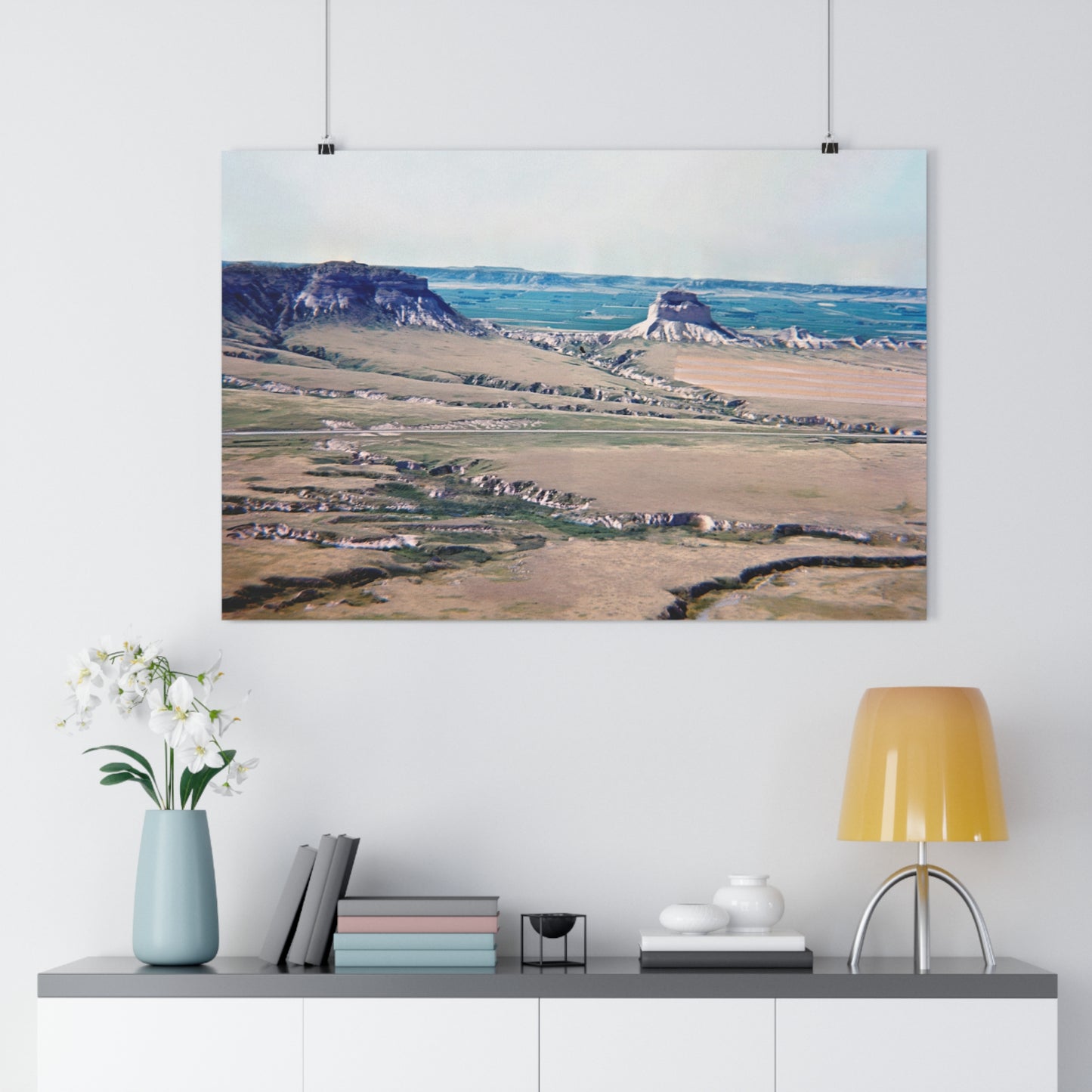 Painted Landscape - Fine Art Print