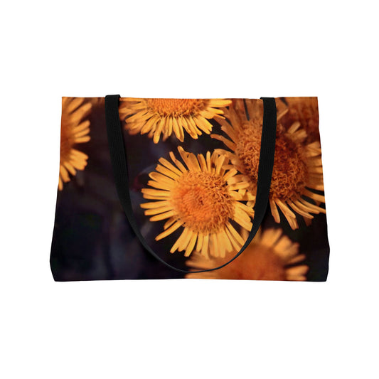 Yellow Blooms "Bring Me With You" - Weekender Tote Bag