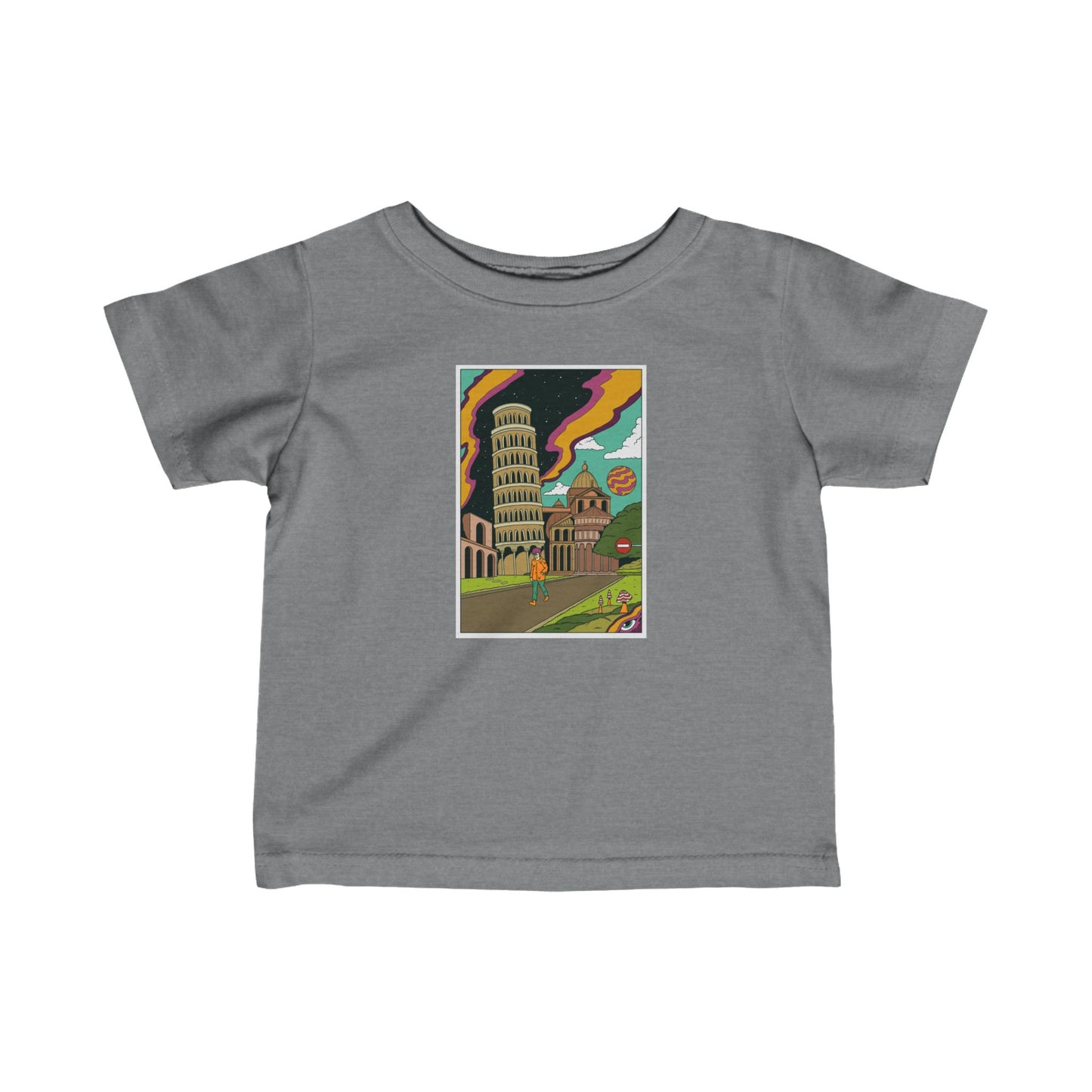 Eye On Pisa - Baby Tee